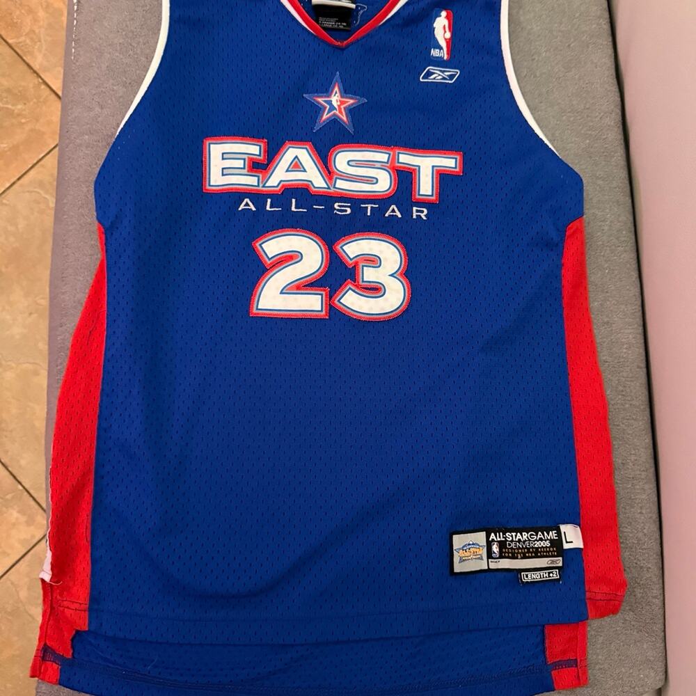 Vintage Jersey NBA LeBron James 2005 All-Star vintage Size Youth 14-16